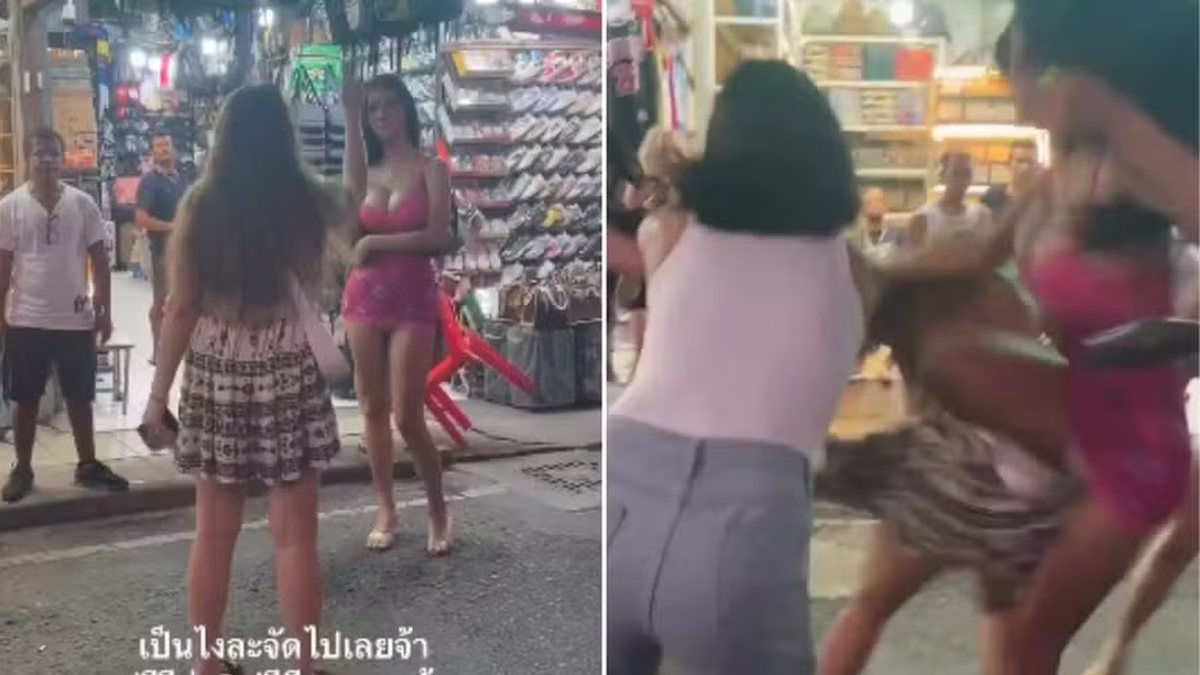 Viralizou: turista é espancada na Tailândia depois de provocar garota de programa