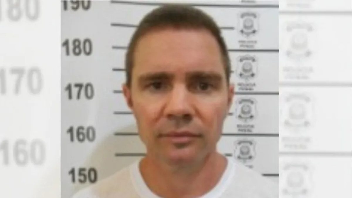 Veja fotos de Daniel Vorcaro na cadeia, sem barba e com cabelo aparado