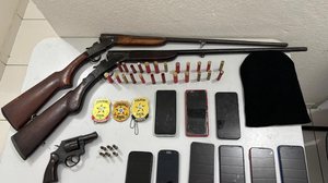 Operação prende quatro suspeitos de homicídio e apreende armas em São Luís do Quitunde - Foto: Cortesia/PCAL