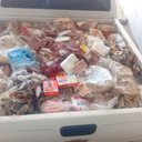 Apreensão aconteceu em um supermercado do bairro Clima Bom, na parte alta de Maceió. - Foto: Vigilância Sanitária de Maceió