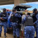Guarda Municipal de Maceió prendeu suspeito de cometer dois homicídios - Foto: Carol Neves(estagiária)/Ascom Semsc