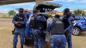 Guarda Municipal de Maceió prendeu suspeito de cometer dois homicídios - Foto: Carol Neves/Ascom Semsc