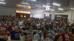 Imagem Fé e Formação: Seune sedia Encontro Arquidiocesano que reuniu centenas de fiéis em Maceió