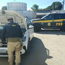 PRF prende homem por receptação e recupera carro adulterado em Maceió - Foto: PRF