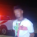 Motorista admitiu ter ingerido bebida alcoólica. - Foto: Cortesia/PM