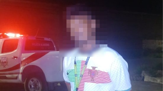 Motorista admitiu ter ingerido bebida alcoólica. - Foto: Cortesia/PM