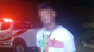 Motorista admitiu ter ingerido bebida alcoólica. - Foto: Cortesia/PM