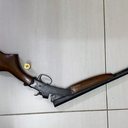 Homem é preso em flagrante por tentativa de homicídio e posse ilegal de arma em Batalha - Foto: Cortesia/PC