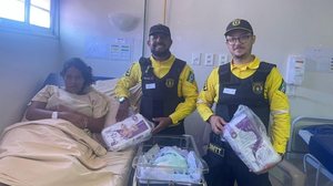 A criança nasceu durante o trajeto entre os bairros Cruz das Almas e Poço - Foto: DMTT