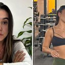 Mulher relata constrangimento em academia após ser orientada a cobrir top durante treino: ‘disseram que havia homens casados’ - Foto: Arquivo pessoal