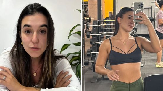 Mulher relata constrangimento em academia após ser orientada a cobrir top durante treino: ‘disseram que havia homens casados’ - Foto: Arquivo pessoal