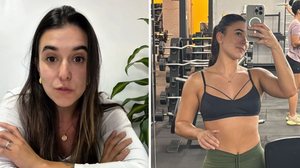 Mulher relata constrangimento em academia após ser orientada a cobrir top durante treino: ‘disseram que havia homens casados’ - Foto: Arquivo pessoal