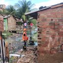 O acumulado de março já ultrapassa em 28% a média esperada para todo o mês - Foto: Cortesia/Defesa Civil de Maceió