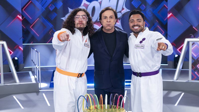 Whindersson Nunes e Tirullipa se enfrentam na estreia de Boom! neste domingo (8)