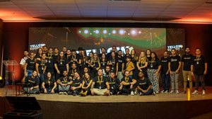 Equipe vencedora Yellow Kite