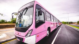 Coletivo exclusivo vai oferecer mais segurança às passageiras. - Foto: Jonathan Lins/Secom Maceió