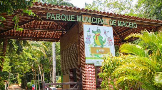 Parque Municipal de Maceió abre agendamentos para visitas guiadas - Alexandre Vieira / Alurb