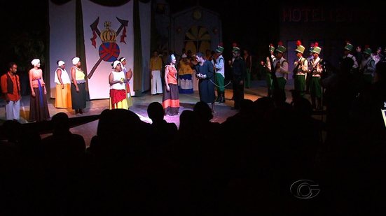 Imagem Pilar encena espetáculo sobre os 150 anos da última pena de morte no Brasil