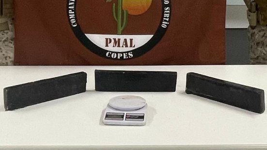 PM apreende entorpecentes em Olho d’Água das Flores e Boca da Mata - Divulgação / PMAL