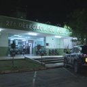 27ª Delegacia de Polícia, no Recanto das Emas, no DF - Reprodução / TV Globo