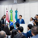 Câmara Municipal empossa Rodrigo Cunha como prefeito de Maceió - Foto: Ascom Câmara de Maceió