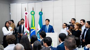 Câmara Municipal empossa Rodrigo Cunha como prefeito de Maceió - Foto: Ascom Câmara de Maceió