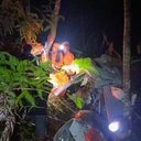 Acidente de helicóptero na Indonésia - Divulgação