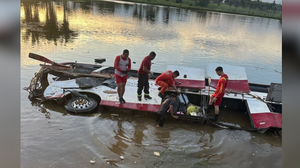 Imagem Duas pessoas morrem e 14 ficam feridas em acidente com ônibus no Maranhão