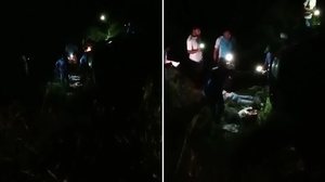 Van tem pane mecânica, sai da pista e acidente deixa quatro pessoas feridas em Atalaia - Reprodução / Redes sociais