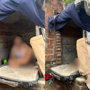 Polícia informou que jovem era mantida em cárcere e vítima de tortura em espécie de "canil" dentro de casa, em Santana do Ipanema. A adolescente rebateu, negou todas as acusações e disse que o namorado foi preso injustamente - Divulgação / PC-AL