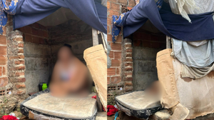 Adolescente nega tortura em 'casinha de cachorro' - Divulgação / Polícia Civil