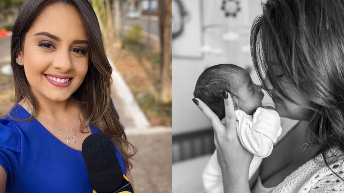 Repórter da Band que teve morte encefálica deixa bebê de menos de 1 ano