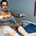 Ana Beatriz está internada no Hospital Geral do Estado - Reprodução / Tribuna Hoje