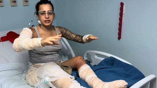 Ana Beatriz está internada no Hospital Geral do Estado - Reprodução / Tribuna Hoje