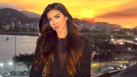 Ana Luiza Mateus, modelo e ex-candidata a Miss Cosmo Bahia - Reprodução / Instagram