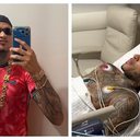 Anderson Neiff, conhecido como “rei do brega funk”, sofreu um ataque a tiros em São Paulo - Reprodução / Redes sociais