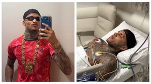 Anderson Neiff, conhecido como “rei do brega funk”, sofreu um ataque a tiros em São Paulo - Reprodução / Redes sociais