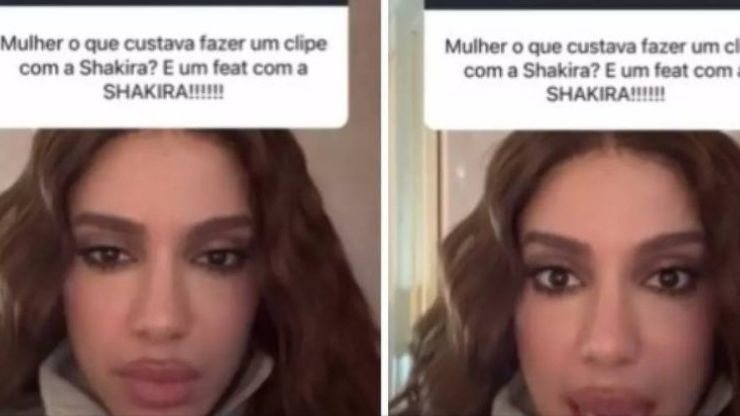 Anitta perde a paciência com seguidorReprodução / Instagram