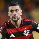 O meia Arrascaeta - Gilvan de Souza / Flamengo