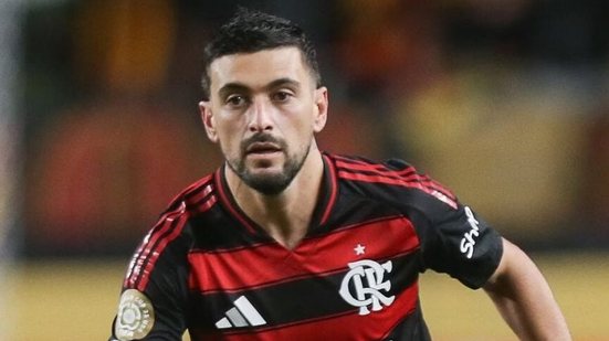 O meia Arrascaeta - Gilvan de Souza / Flamengo