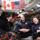 Astronautas Reid Wiseman, Jeremy Hansen, Christina Koch e Victor Glover compõem a tripulação da missão Artemis 2 - - Foto: Nasa/Divulgação