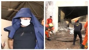 O escultor Regivaldo da Silva Santana é apontado como o autor da chacina - Foto: Reprodução