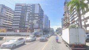 Caso foi registrado na Avenida Deputado José Lages. Acima, imagem de arquivo da avenida - Reprodução / Google Street View