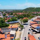 Barra de São Miguel - Reprodução/Youtube/PJM Drone