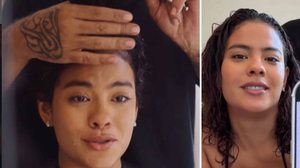Bella Campos surge com cabelo curto e se emociona ao falar de transformação - Reprodução / Instagram