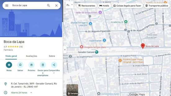 Imagem Bocas de fumo são cadastradas no Google Maps e chamam atenção