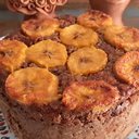 Imagem Bolo de banana sem açúcar e sem glúten sempre na moda. Bora fazer?