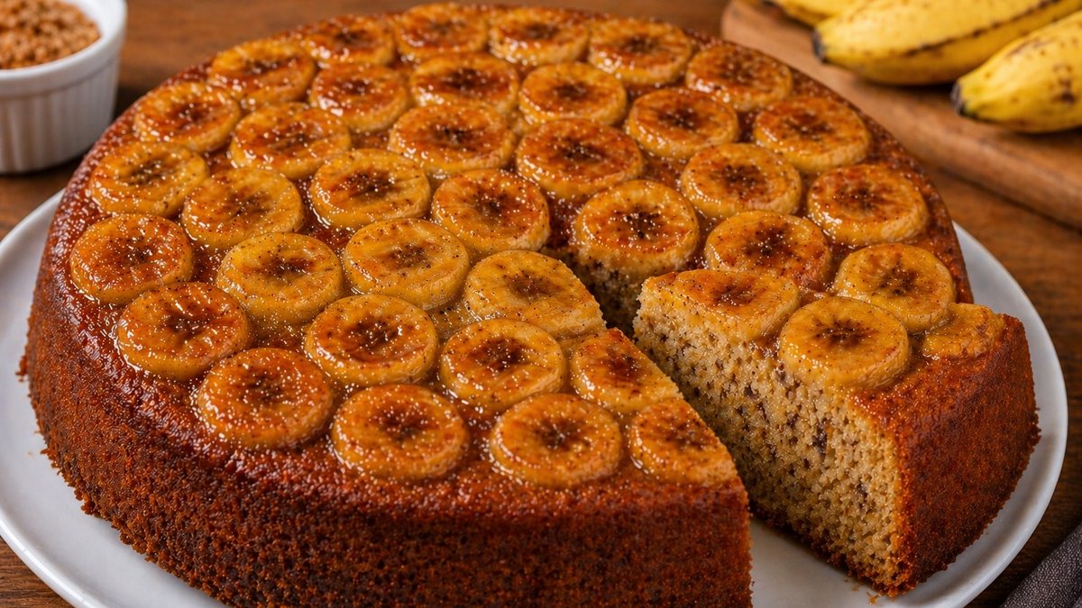 Bolo de banana perfeito em minutos: 3 receitas fáceis no liquidificador, airfryer ou micro\u002Dondas