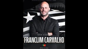 Botafogo anuncia técnico Franclim Carvalho, ex-auxiliar de Artur Jorge - Divulgação / Botafogo