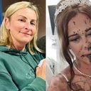 Imagem Noiva atacada com tinta pela cunhada vai usar dinheiro ganho na Justiça para "novo casamento"